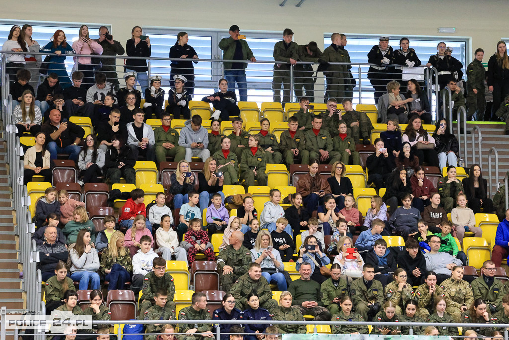 Zachodniopomorski Przegląd Musztry Klas Mundurowych w Policach