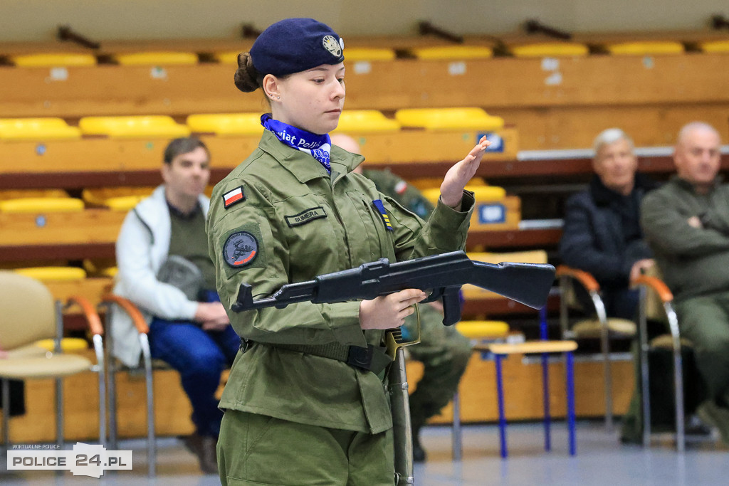 Zachodniopomorski Przegląd Musztry Klas Mundurowych w Policach