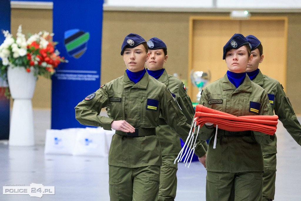 Zachodniopomorski Przegląd Musztry Klas Mundurowych w Policach
