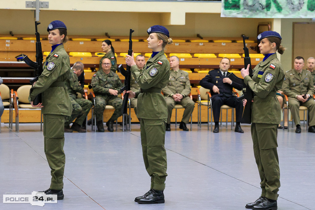Zachodniopomorski Przegląd Musztry Klas Mundurowych w Policach