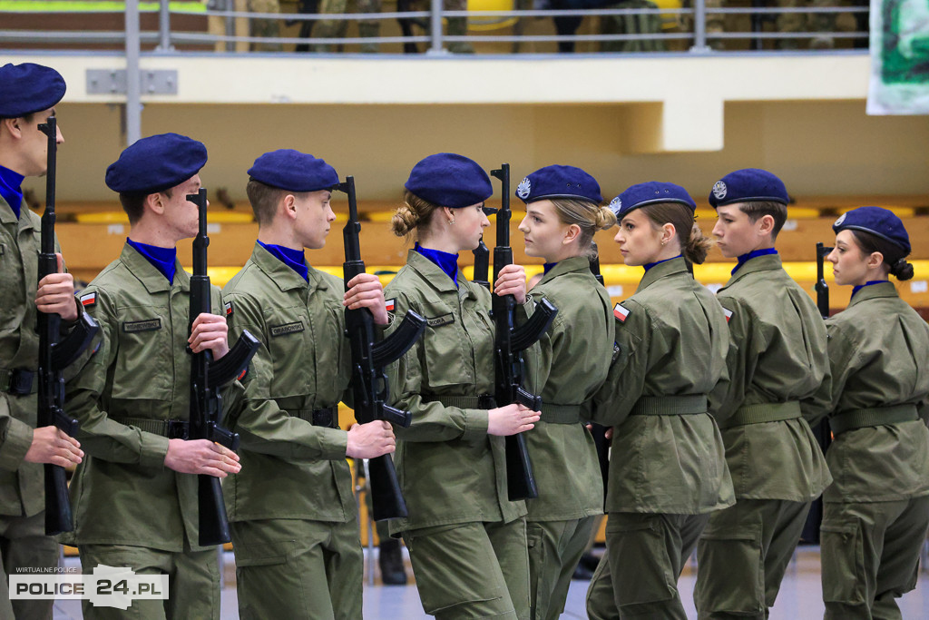 Zachodniopomorski Przegląd Musztry Klas Mundurowych w Policach