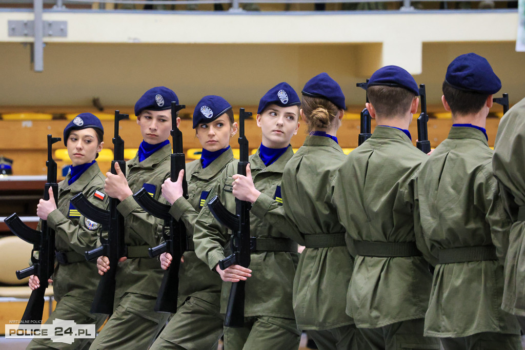 Zachodniopomorski Przegląd Musztry Klas Mundurowych w Policach