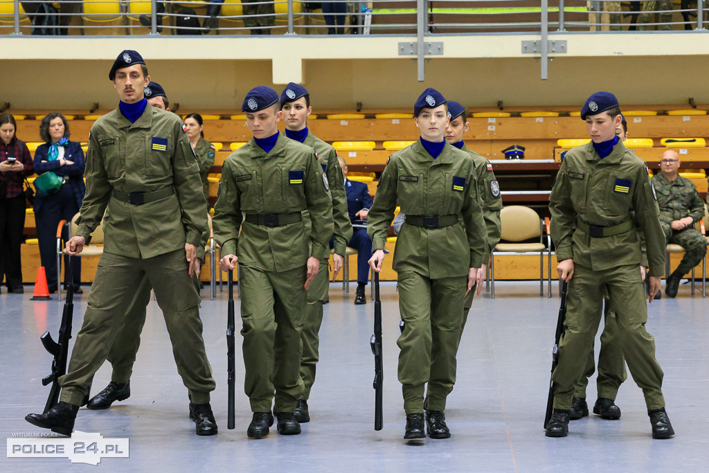 Zachodniopomorski Przegląd Musztry Klas Mundurowych w Policach