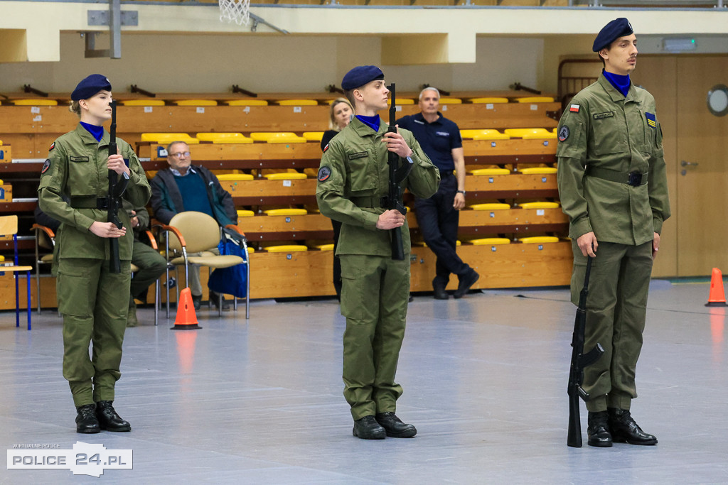 Zachodniopomorski Przegląd Musztry Klas Mundurowych w Policach