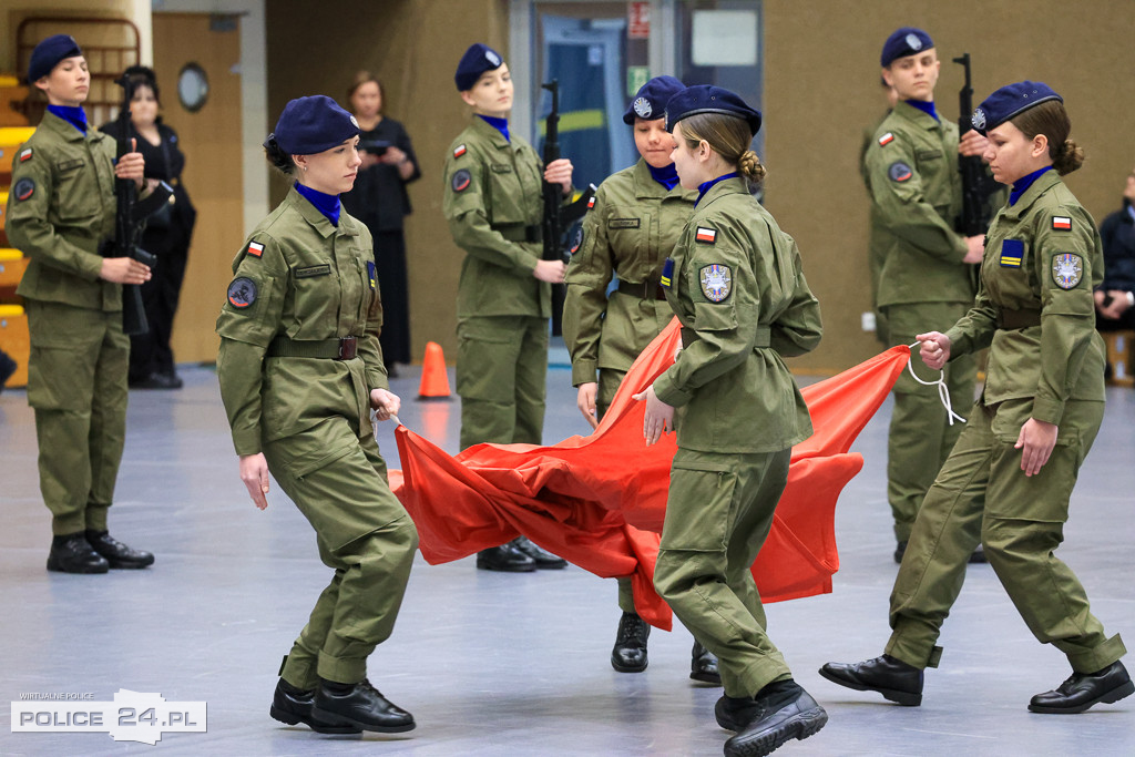 Zachodniopomorski Przegląd Musztry Klas Mundurowych w Policach