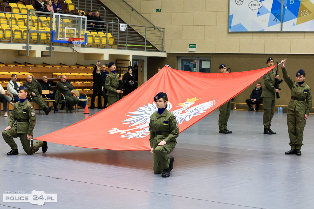 Zachodniopomorski Przegląd Musztry Klas Mundurowych w Policach