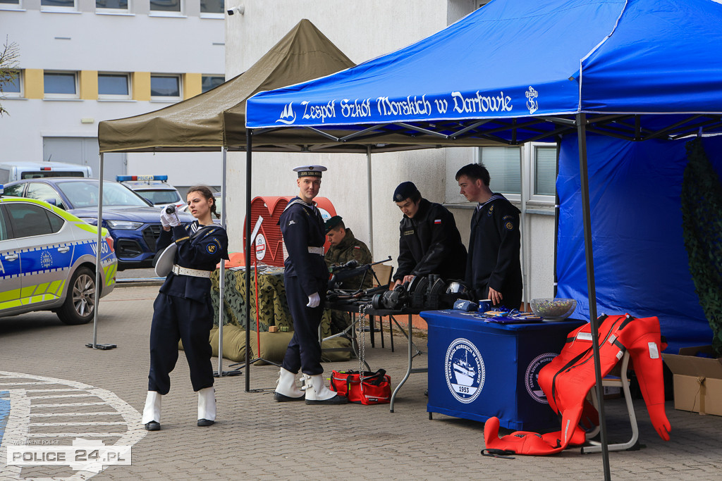 Zachodniopomorski Przegląd Musztry Klas Mundurowych w Policach