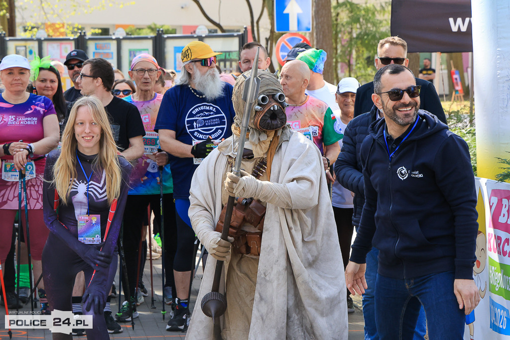 Bieg Korczaka w Policach - Marsz Nordic Walking