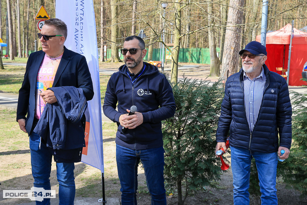 Bieg Korczaka w Policach - Marsz Nordic Walking