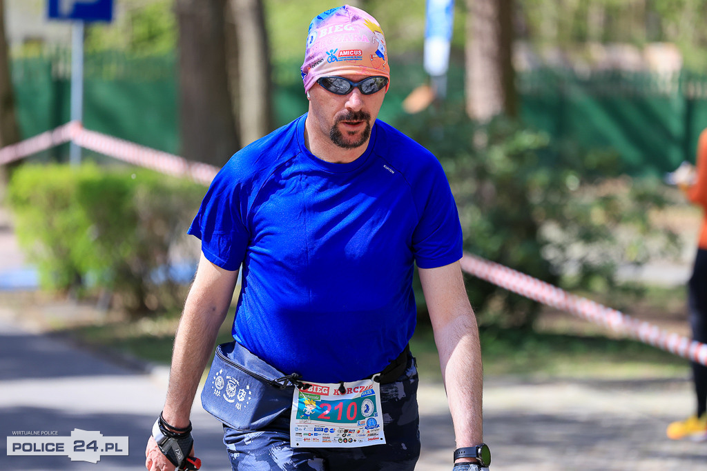 Bieg Korczaka w Policach - Marsz Nordic Walking