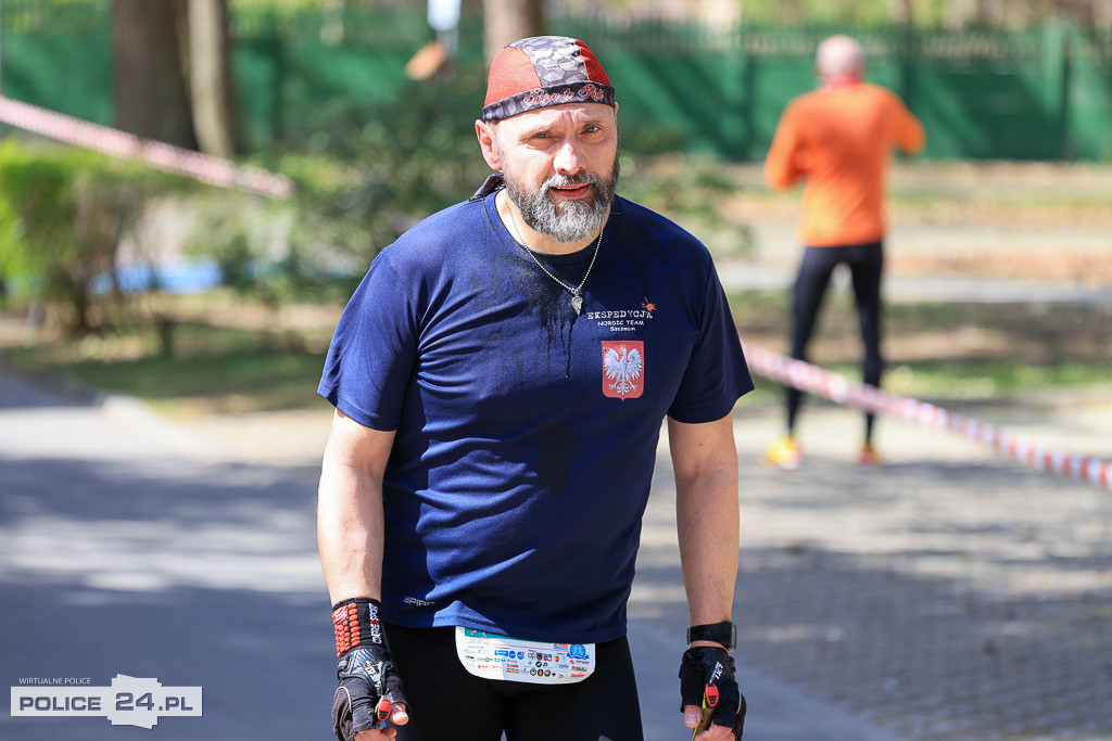 Bieg Korczaka w Policach - Marsz Nordic Walking