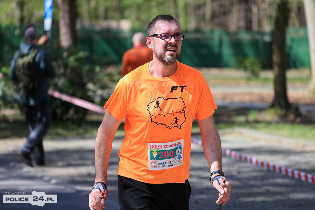 Bieg Korczaka w Policach - Marsz Nordic Walking