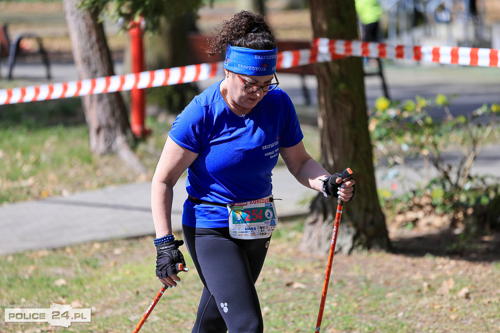 Bieg Korczaka w Policach - Marsz Nordic Walking