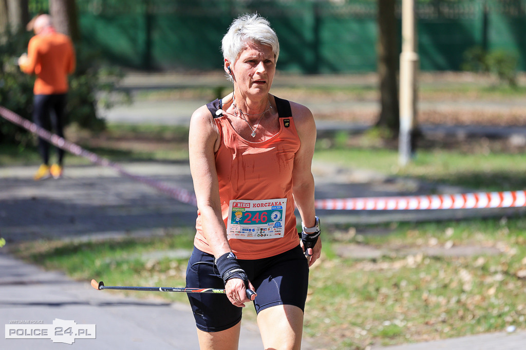 Bieg Korczaka w Policach - Marsz Nordic Walking