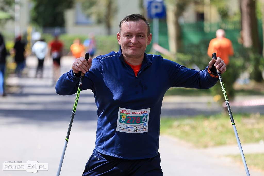 Bieg Korczaka w Policach - Marsz Nordic Walking