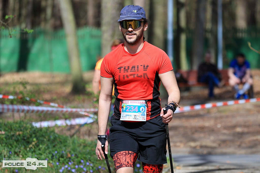 Bieg Korczaka w Policach - Marsz Nordic Walking