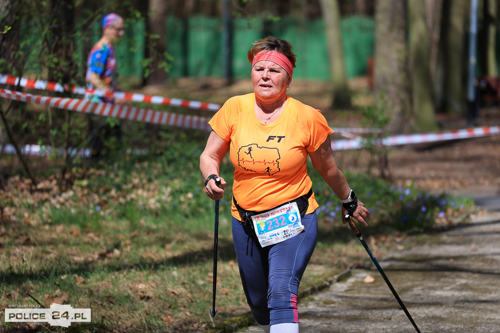 Bieg Korczaka w Policach - Marsz Nordic Walking