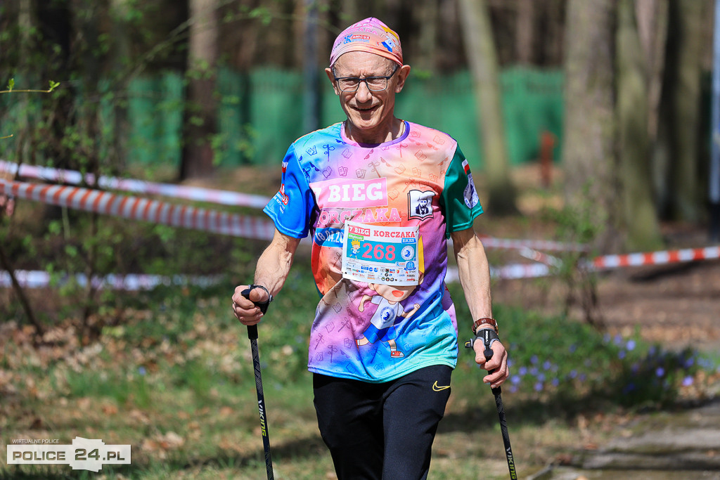 Bieg Korczaka w Policach - Marsz Nordic Walking