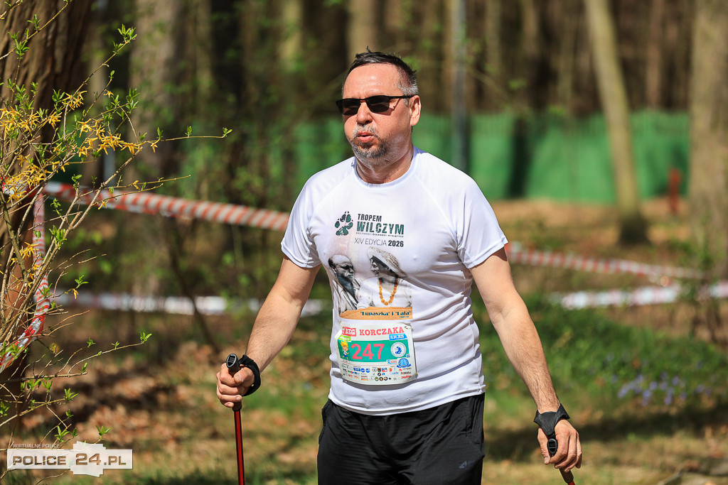 Bieg Korczaka w Policach - Marsz Nordic Walking