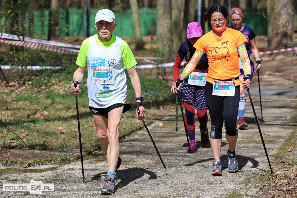 Bieg Korczaka w Policach - Marsz Nordic Walking