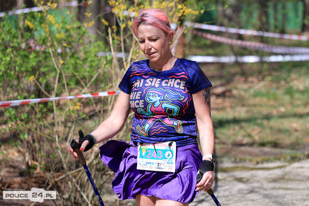 Bieg Korczaka w Policach - Marsz Nordic Walking