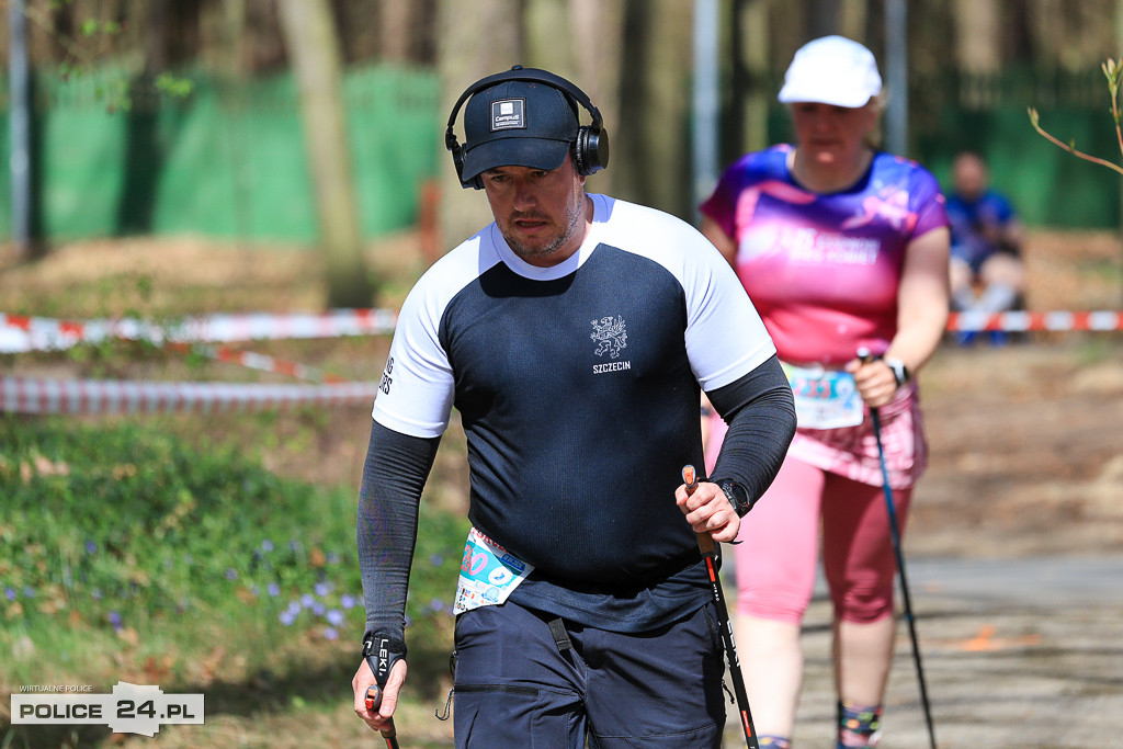 Bieg Korczaka w Policach - Marsz Nordic Walking