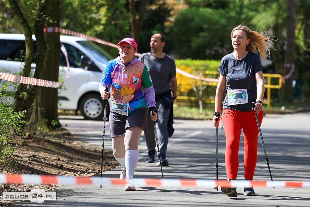Bieg Korczaka w Policach - Marsz Nordic Walking