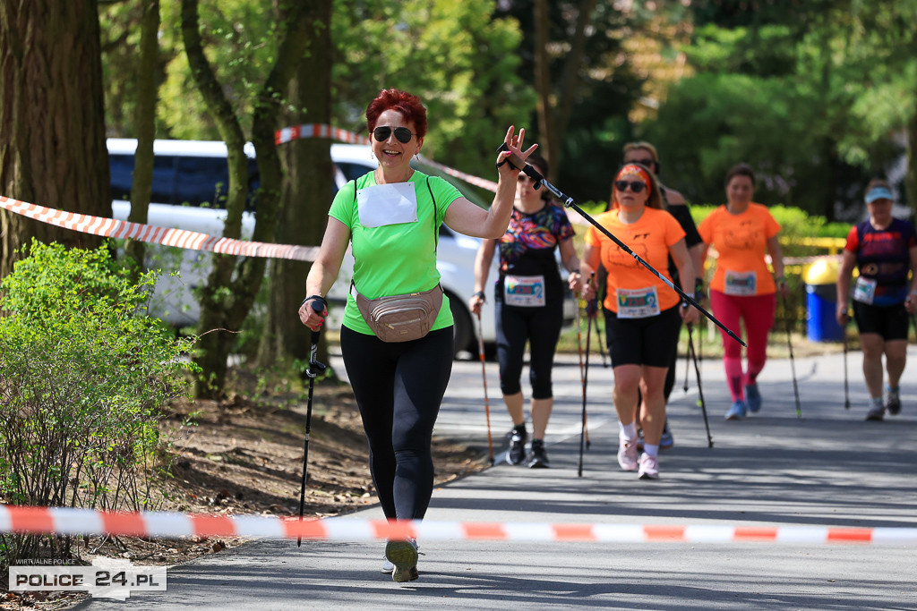 Bieg Korczaka w Policach - Marsz Nordic Walking