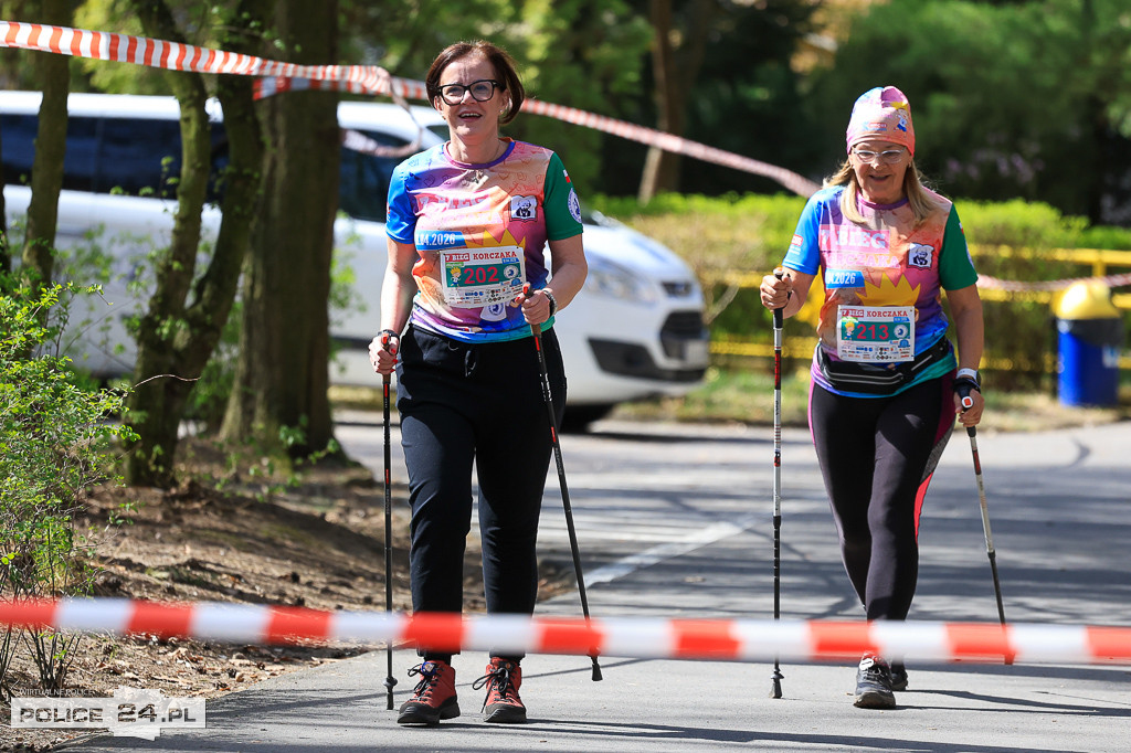 Bieg Korczaka w Policach - Marsz Nordic Walking