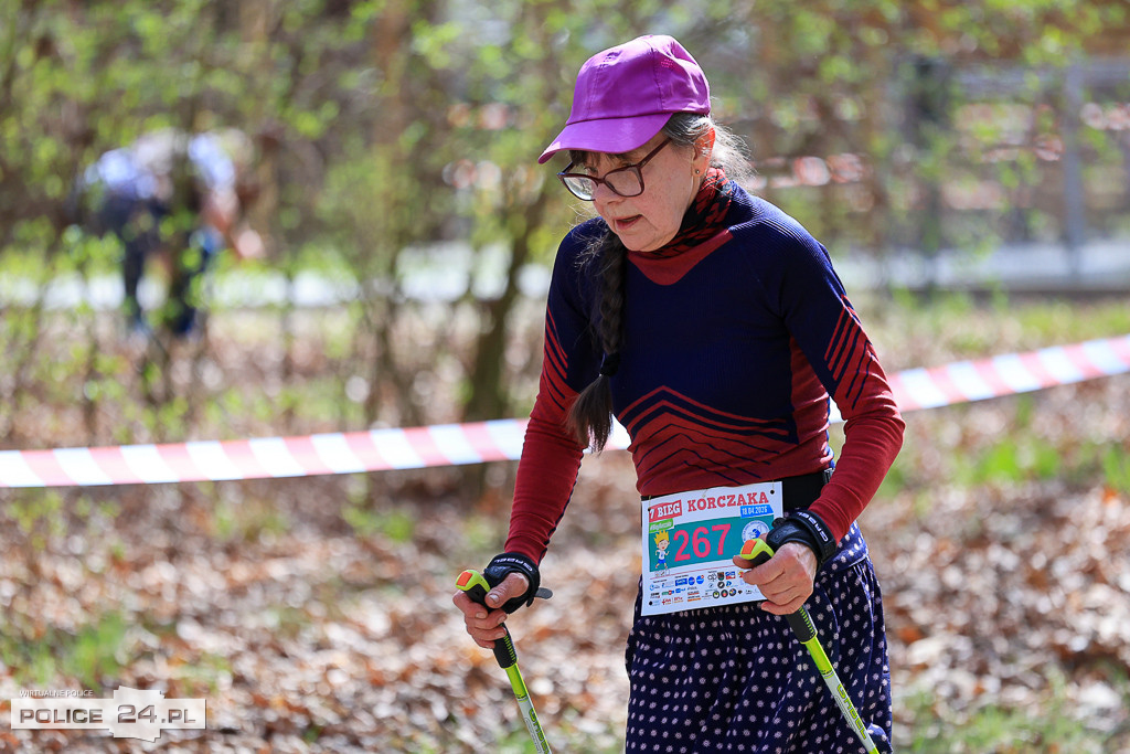 Bieg Korczaka w Policach - Marsz Nordic Walking