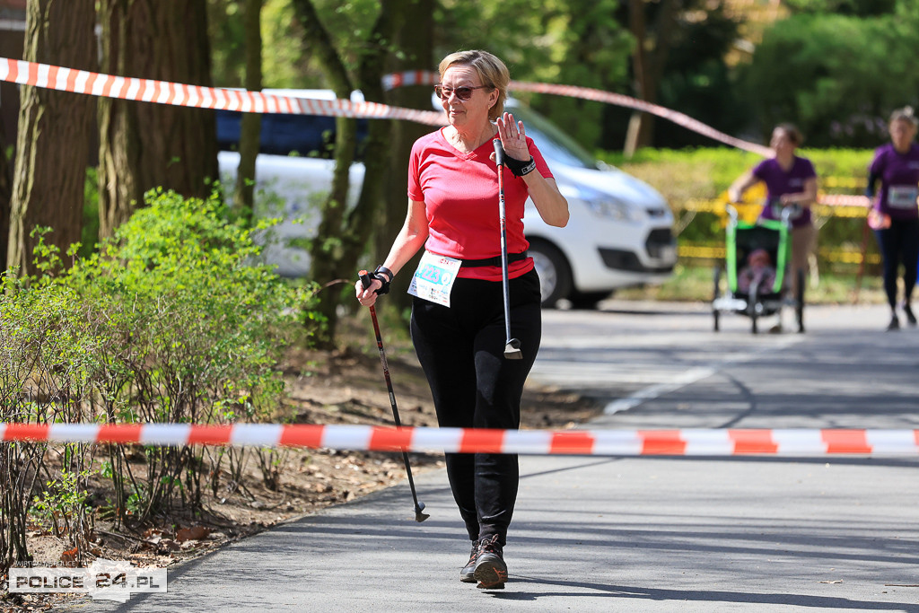 Bieg Korczaka w Policach - Marsz Nordic Walking