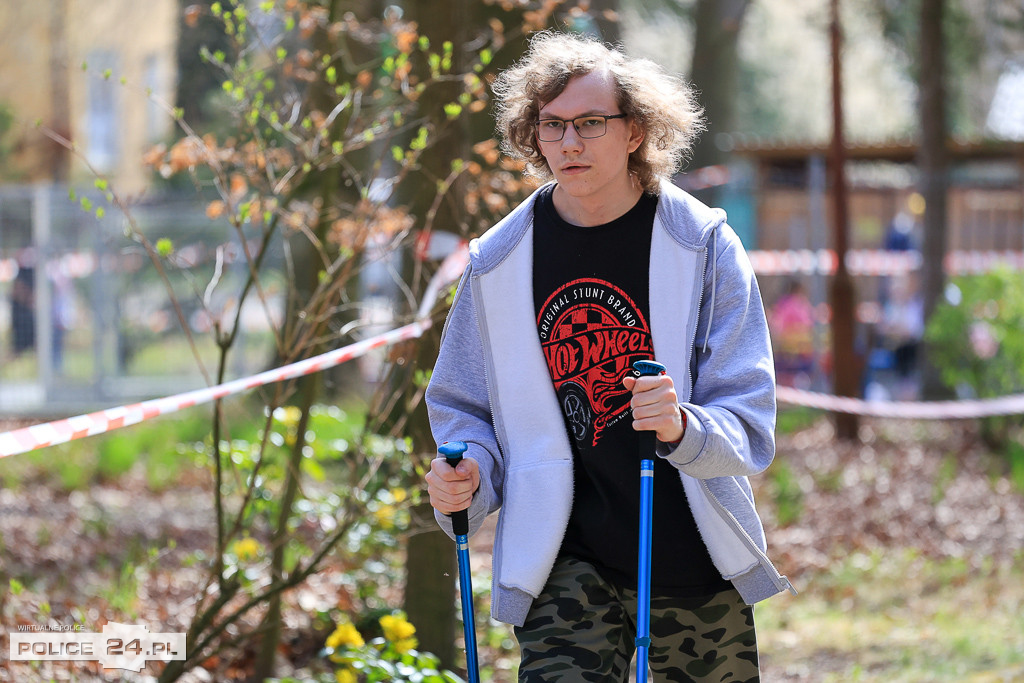 Bieg Korczaka w Policach - Marsz Nordic Walking