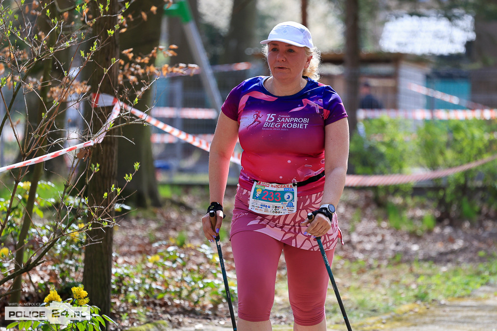 Bieg Korczaka w Policach - Marsz Nordic Walking