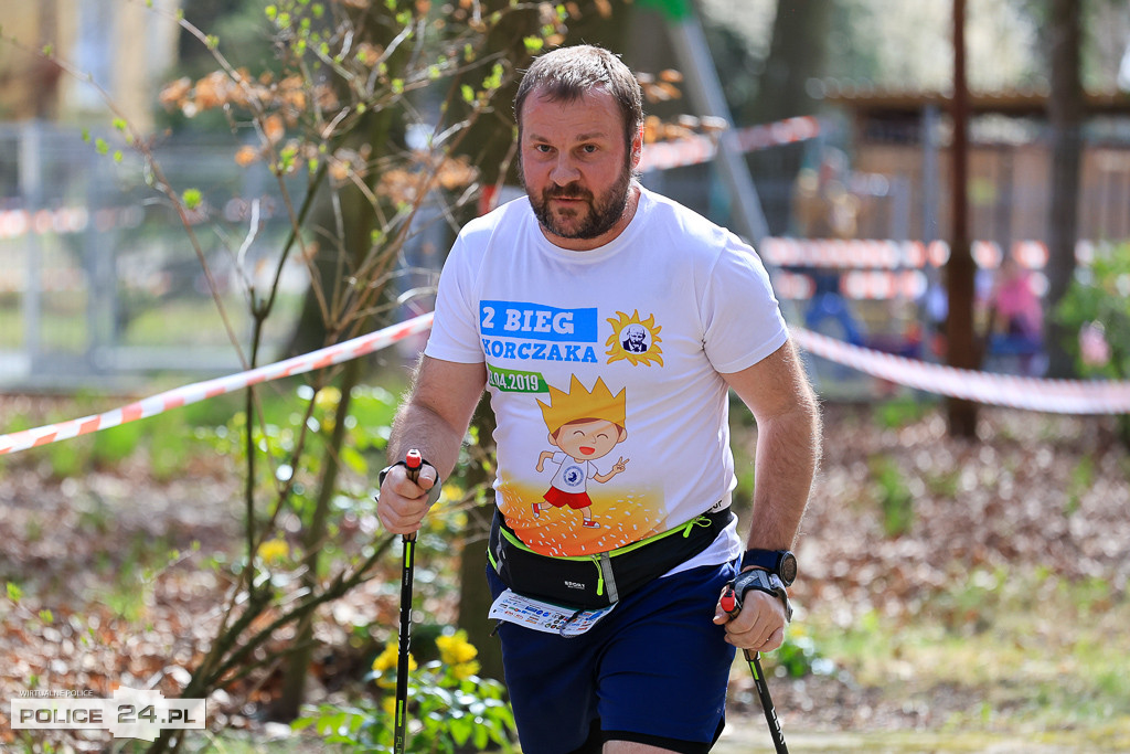 Bieg Korczaka w Policach - Marsz Nordic Walking
