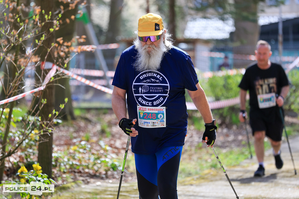 Bieg Korczaka w Policach - Marsz Nordic Walking