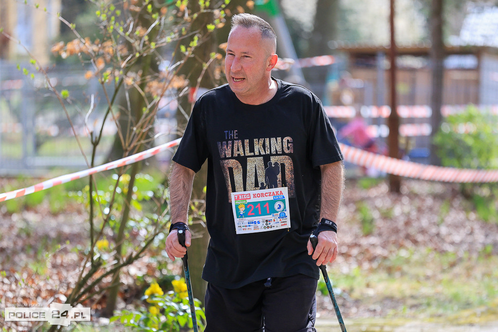 Bieg Korczaka w Policach - Marsz Nordic Walking