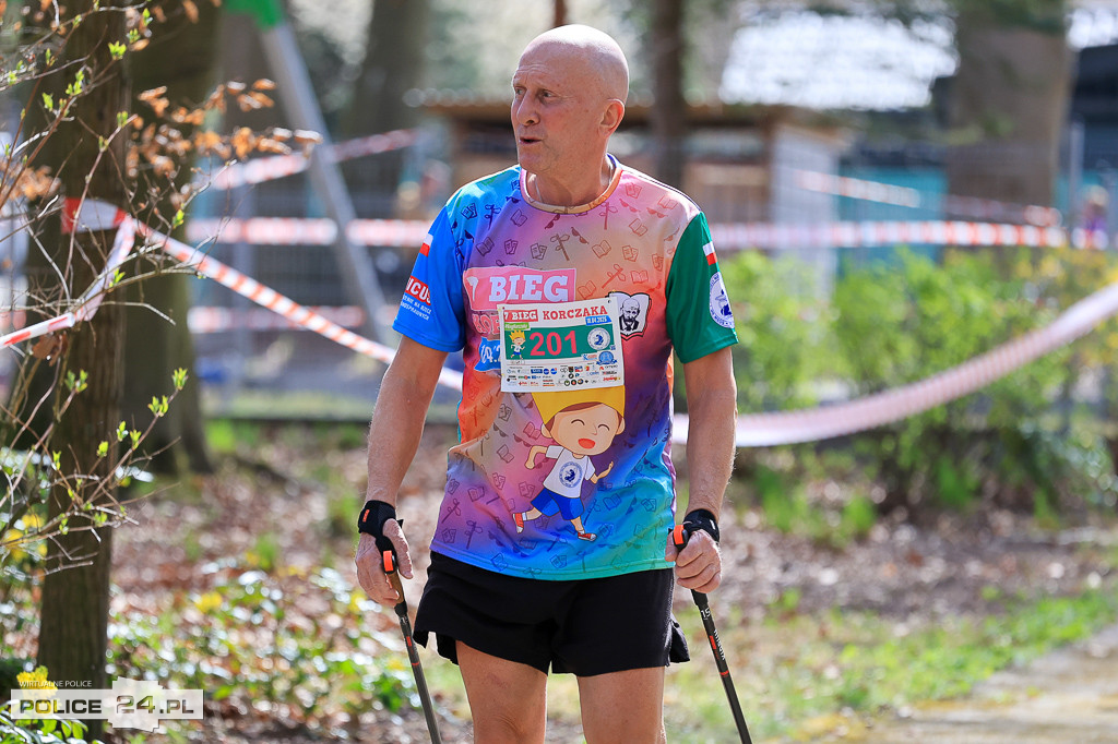Bieg Korczaka w Policach - Marsz Nordic Walking