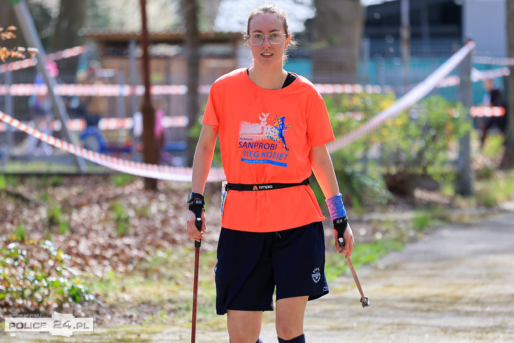 Bieg Korczaka w Policach - Marsz Nordic Walking