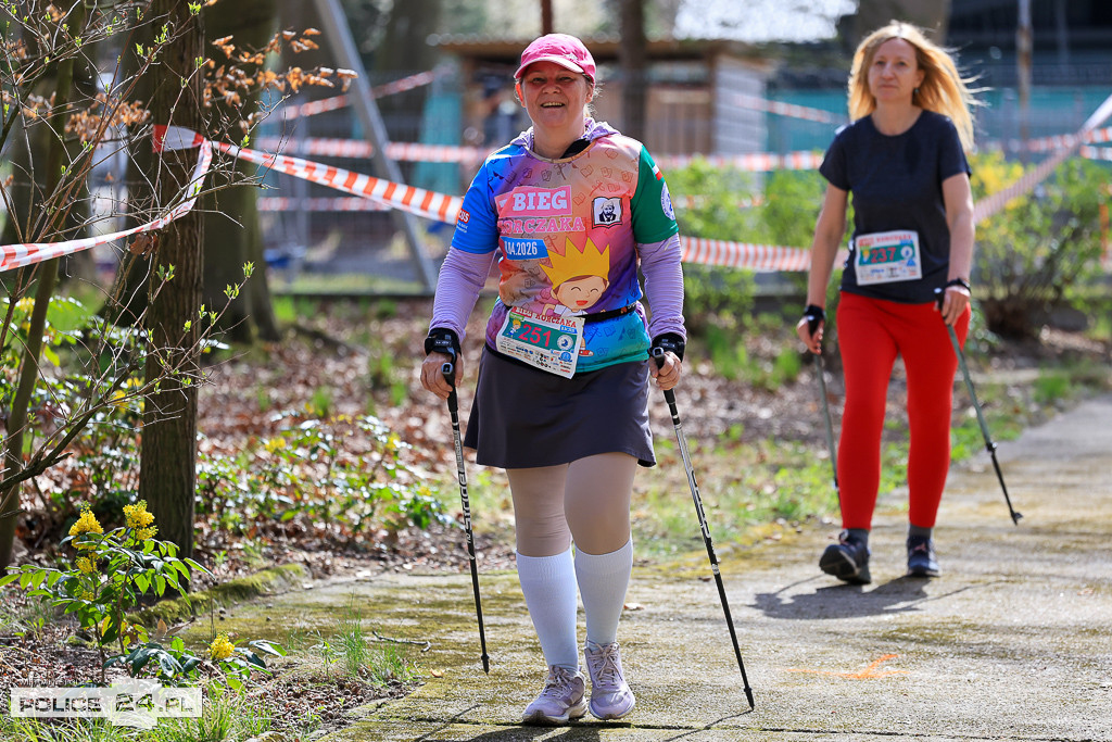 Bieg Korczaka w Policach - Marsz Nordic Walking