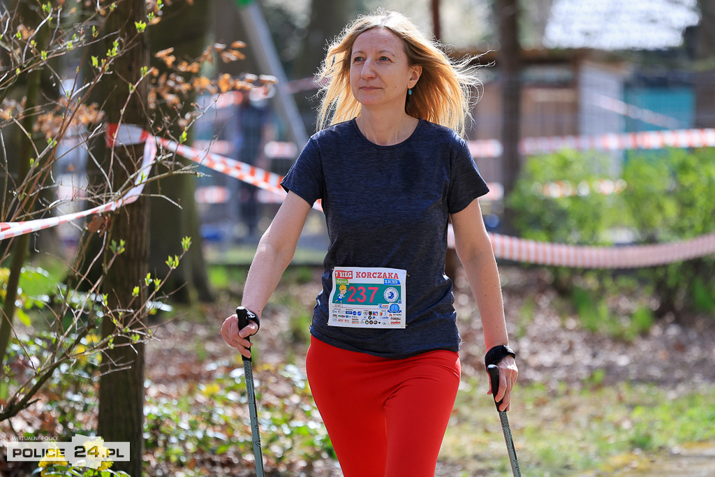 Bieg Korczaka w Policach - Marsz Nordic Walking