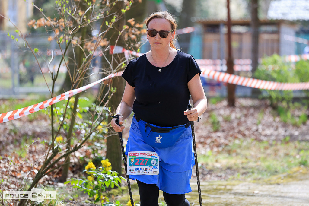 Bieg Korczaka w Policach - Marsz Nordic Walking