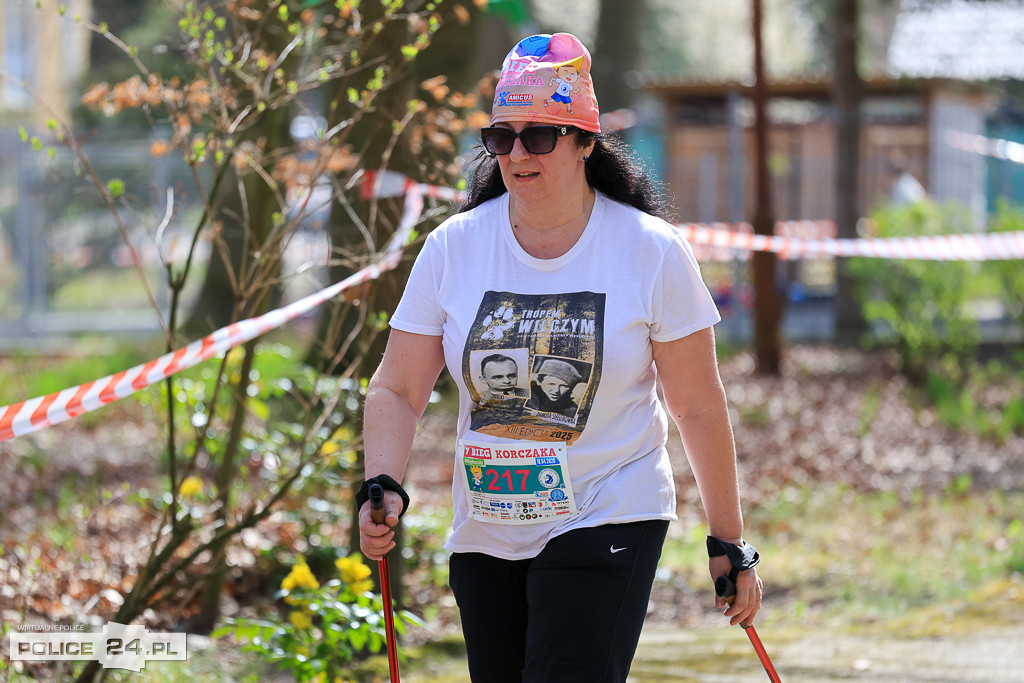 Bieg Korczaka w Policach - Marsz Nordic Walking