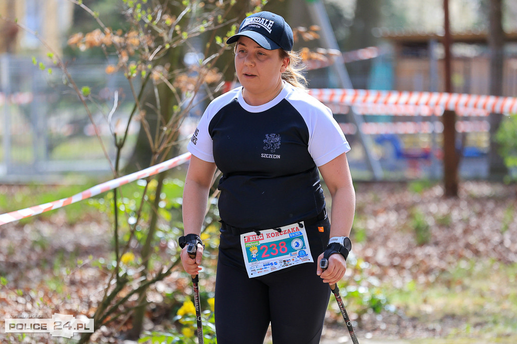 Bieg Korczaka w Policach - Marsz Nordic Walking