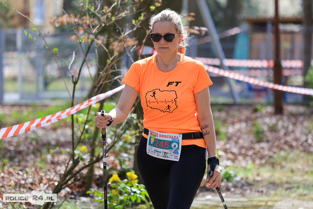 Bieg Korczaka w Policach - Marsz Nordic Walking