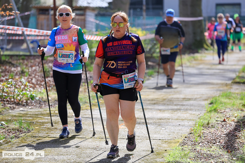 Bieg Korczaka w Policach - Marsz Nordic Walking