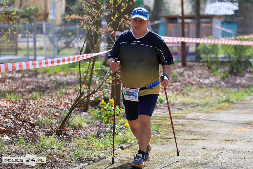Bieg Korczaka w Policach - Marsz Nordic Walking