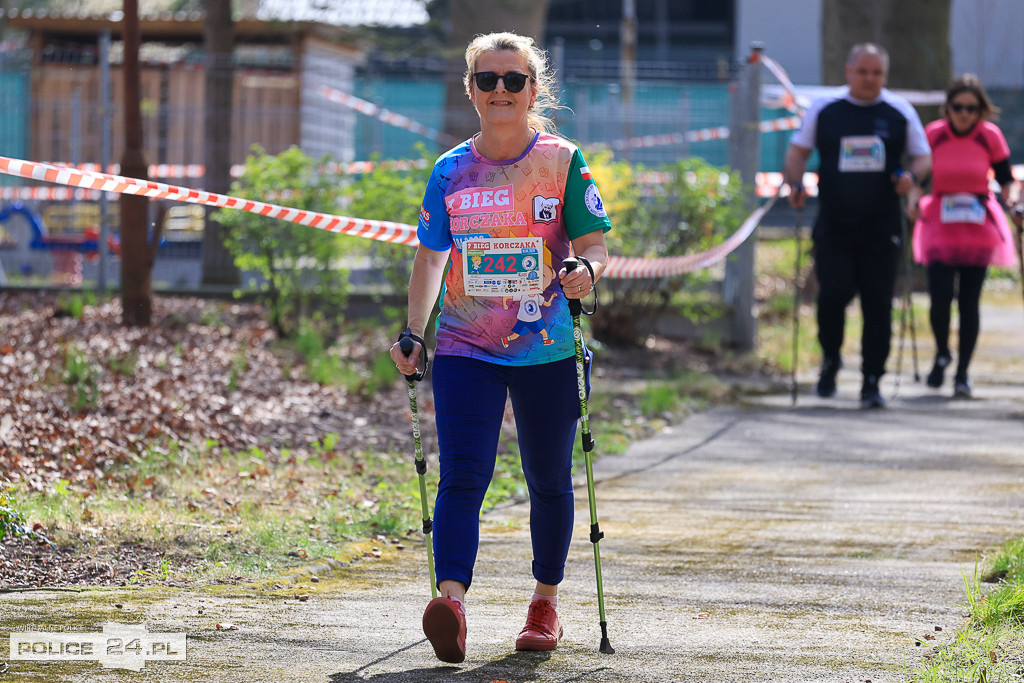 Bieg Korczaka w Policach - Marsz Nordic Walking