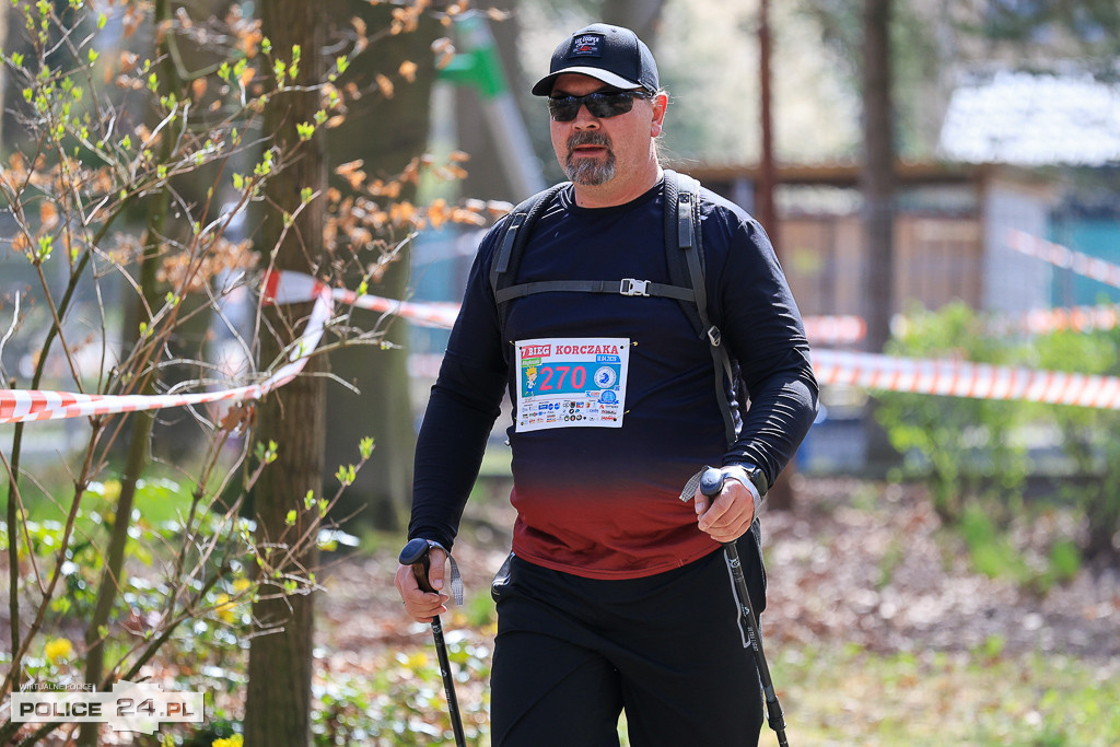 Bieg Korczaka w Policach - Marsz Nordic Walking