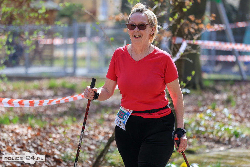Bieg Korczaka w Policach - Marsz Nordic Walking