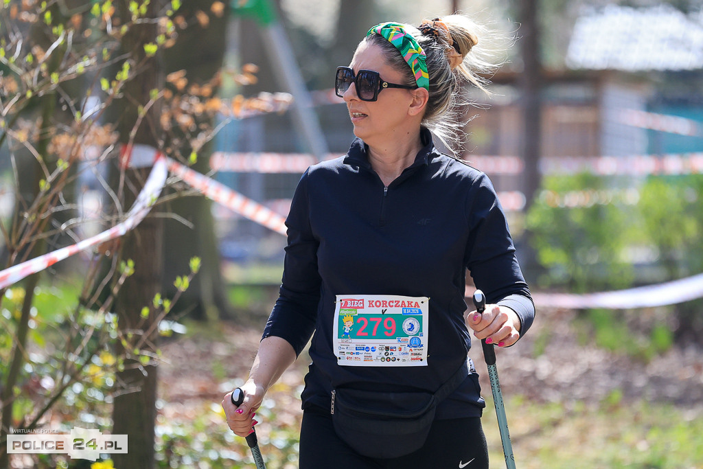 Bieg Korczaka w Policach - Marsz Nordic Walking
